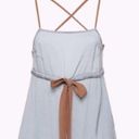 For Love & Lemons  slip dress sky blue M Photo 0