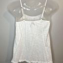 Red Camel Off-White Embroidered Tank Top Size XS Photo 1