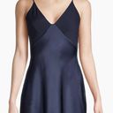 Natori Essentials Satin Chemise Navy Photo 1