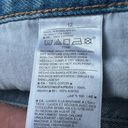 Old Navy Sky-Hi Straight Raw Hem Jeans Photo 7