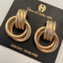 House of Harlow NWT  Knot earrings Photo 4