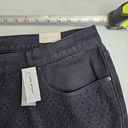 Lane Bryant  Jeans Womens Plus Size 24S Black Rhinestone Mid-Rise Boyfriend NEW Photo 12