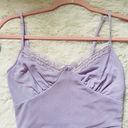 Full Tilt Purple Lace Mesh Cami Photo 0