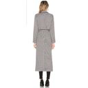 L'Academie L’Academie The Tess Trench In Black Houndstooth Size XXS Photo 1