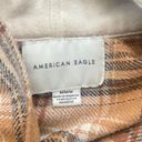 American Eagle Outfitters Flannel Hoodie Photo 1