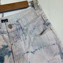 Gap  Cheeky Straight Jean Womens  2 26 Tie Dye High Rise Cropped Ankle Denim Raw Photo 7