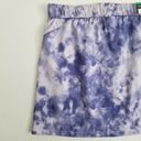 Hilary Radley  Skirt Women XL Blue Tie Dye Short Mini Pocket Swimwear Outdoors Photo 5