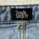 Simple Society  Jeans Size 9/29 Higher Rise Tapered Ankle Style M5-20616-L Photo 4