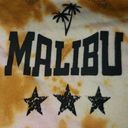 Grayson Threads  Malibu Long Sleeve Cropped Graphic T-Shirt Junior Sz Medium NWT Photo 3