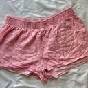 Colsie Boxer Shorts Pink Size XS Photo 0