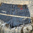 Wrangler Vintage Distressed Jean Shorts Photo 6