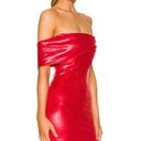 superdown Asymmetrical Red Mini Dress Photo 1