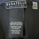 Bagatelle  Collection Midnight Blue Faux Leather Flare Pants Women's L Photo 2