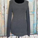 American Eagle Gray Pullover Jegging Sweater Sz M Photo 0