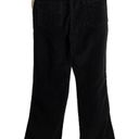 Krass&co Stevenson Overall . Black Corduroy Pull On Zipper Front Pants NWT Photo 3