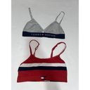 Tommy Hilfiger 2  Women’s Tommy Jeans Lift Bralette Size M Y2K Photo 0