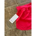 Lululemon  Find Your Pace High-Rise Lined Short 3" Love Red Size 12 Photo 9