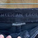 American Eagle AEO  Black High Rise Jegging 4 Photo 2