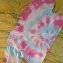 Gildan Tie Dye Crop Top Photo 2