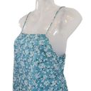 American Eagle  Ditsy Floral Spaghetti Strap Cutout Tie Back Mini Dress Sz Small Photo 3