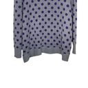 Lane Bryant  Women's Sweater Plus Size Pullover Polka dots Gray Purple Size 22/24 Photo 8