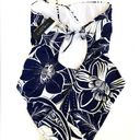 La Blanca  At the Playa One Shoulder Swimsuit One Piece 16 NWT Photo 4