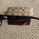 Coach Chelsea Sunglasses in Tortoise Brown with Case Photo 3
