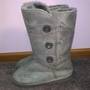 Gray Winter Boots Size 11 Photo 0