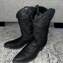 Dingo Vintage  Black Hornback Boots Photo 1