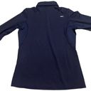 Polo Kjus Golf Elena Cooling  Long Sleeve Women's Size XS /EU 34 Atlanta Blue NEW Photo 5