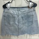 Aeropostale Light Blue Denim Mini Skirt Photo 1