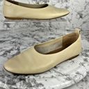 Everlane  Womens Day Glove Italian Leather Ballet Flats Cream Beige Size 8.5 Photo 0