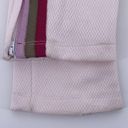 Petal Bandier X Twenty Olympic Mesh Track Pants  Pink Stripe Womens Size Medium Photo 7