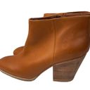ma*rs RACHEL COMEY  Leather Ankle Boots Whiskey Tan Size 6.5 Photo 2