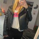 Juicy Couture Leather Jacket Photo 9