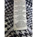 Boohoo  Dogtooth Frill Detail Smock Dress Women’s Size 8 Photo 4