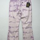 Lee  Smiley x Tie Dye High Waist Flare Jeans Special Edition Photo 2