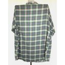 Lauren Ralph Lauren Plaid Flannel Button up Night Dress Gown Size 3X Photo 1