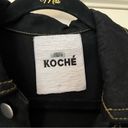 Koch é Black Oversized Denim Jacket Photo 12