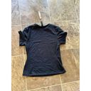 SKIMS New  Cotton Jersey T-shirt Soot Size Medium Photo 5