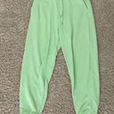 ZARA Green Sweatpants Photo 0