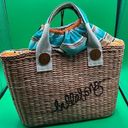 Billabong A Rare Large Vintage Straw  Beach Bag Handbag So Rare HTF Awesome!! Photo 0