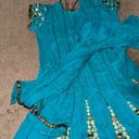 Indian style tunic with scarf salwar kameez Photo 2