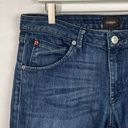 Hudson Jeans Hudson Blue Bacara Straight Leg Cuffed Denim Jeans 30 Photo 1