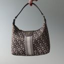 DKNY All Over Monogram Print Shoulder Bag Photo 2