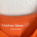 Outdoor Voices NWT  Court Dress in Clementine Orange Photo 7