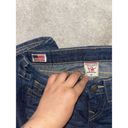 True Religion vintage  jeans flare made in USA Sz 26‎ Low Rise Photo 3