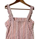 Alexis  Brandy Dress in Rose Stripe XS Photo 2