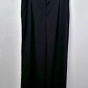 LAVENDER J x BOUTIQUE | Black Slacks Pleated Wide Leg Y2K Trousers | Size XL Photo 1