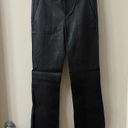 Equipment NWT  Femme Sebritte 100% Lamb Leather Crop Ankle Trousers Pants Size 2 Photo 3